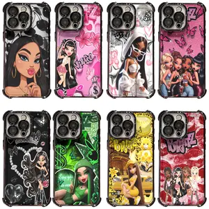 Bratz Dolls Fashion Art Phone Case, Cool Gift for Fans, Durable Anti-Drop Hard Shell for iPhone 17, 16, 15, 14, 13, 12, 11, Pro, Pro Max, Air, Plus | Samsung Galaxy S23, S24, S25, S26, Plus, Ultra