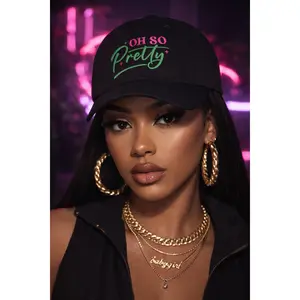 Oh So Pretty Statement Cap