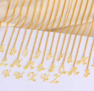Necklace for Women 26 Letters