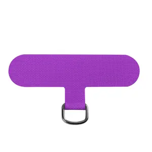 Metal Phone Tether Tab, Cell Phone Lanyard Patch, Phone Strap Replacement Part for All Full Phone Cases, Mobile Phone Accessories