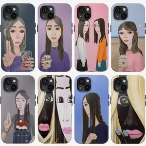 Raf Simons x Brian Calvin Themed Phone Case Premium Matte Texture, Protection, Shockproof, Anti-Drop, Anti-Fingerprint For IPhone 17-12, Pro Max, Pro Plus, and Samsung S25-22 Protection Safety