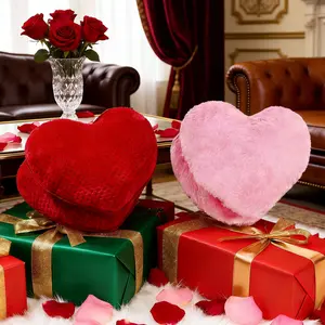 Plush Heart Toy Doll, Multiple Options Available, Ideal Christmas New Year Valentine Gift, Soft Stuffed Toy for Kids & Adults, Soft Huggable