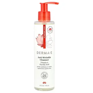 DERMA E Anti-Wrinkle Cleanser, 6 fl oz (175 ml)
