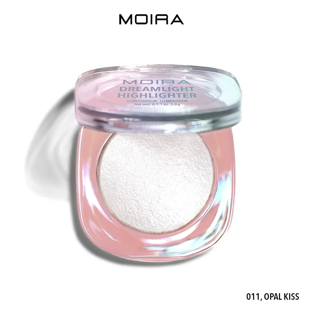MOIRA | Dreamlight Highlighter (011, Opal Kiss) | Soft Radiant Shimmer Highlighter