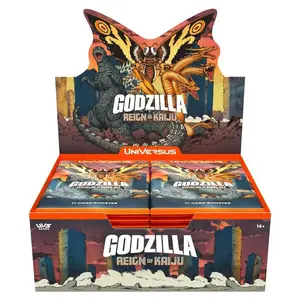 UniVersus: Godzilla: Reign of Kaiju: Booster Pack