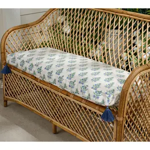 Cozy Cottage by Liz Marie Bench Cushion Cozy Cottage by Liz Marie Bench Cushion