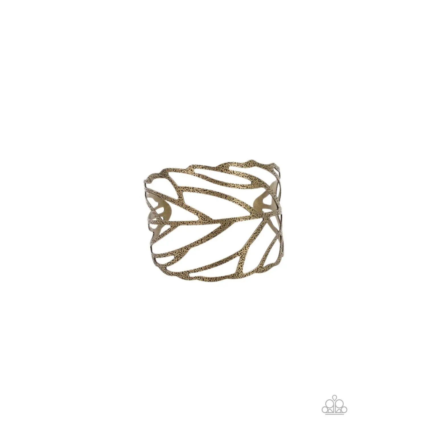 FLOCK, Stock, and Barrel - Brass Cuff Bracelet