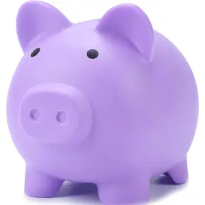 Mini Piggy Bank, Plastic Coin Bank, Unbreakable Money Banks, Cute Piggy Banks, Best Birthday Gifts Home Decoration