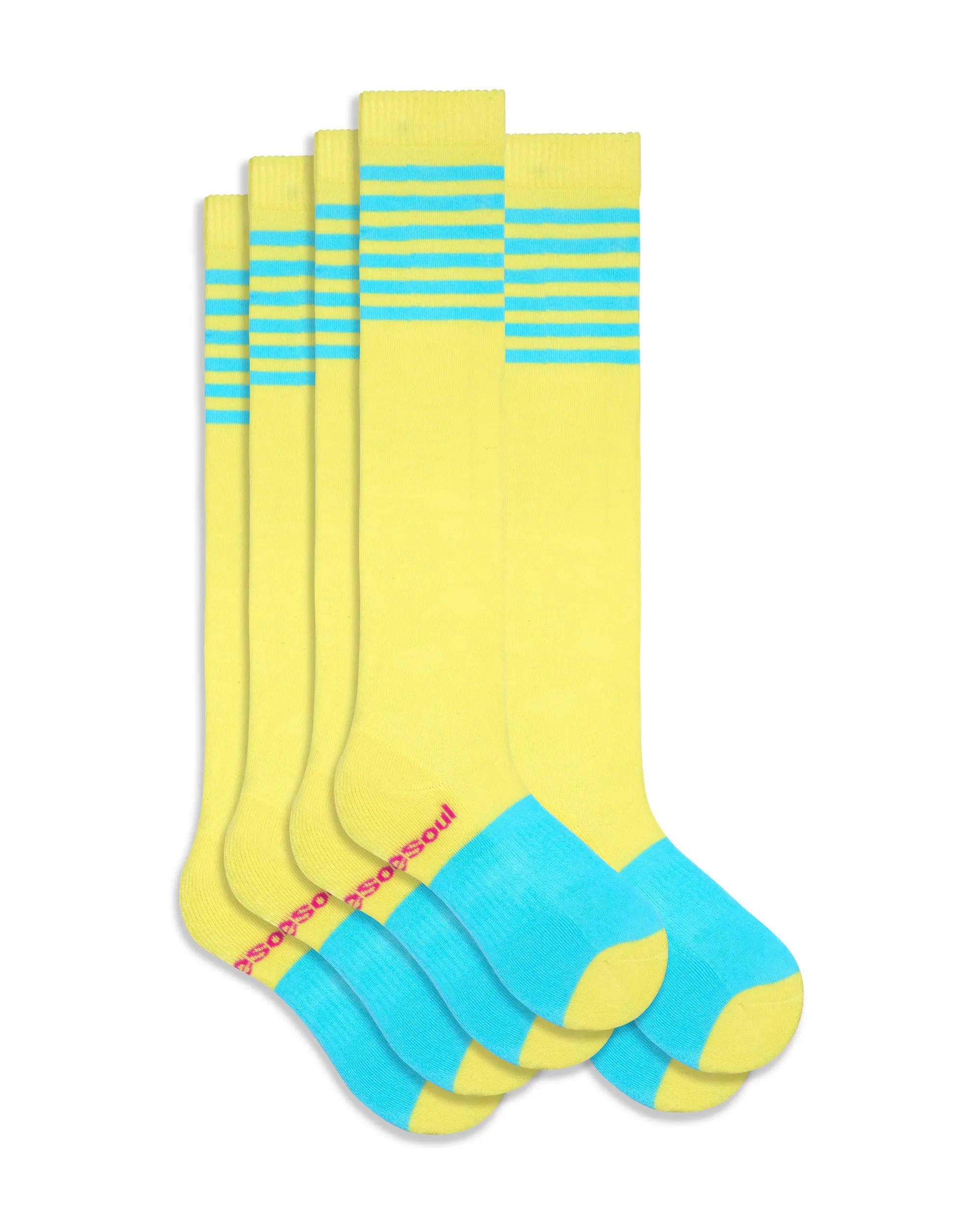 Sav Hudson Men's Ultrahigh Mid-Calf Socks, 3-Pack Solid Soft Menswear Socks, Three-Pack