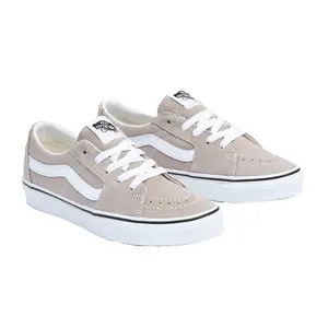 Sk8 Low Suede/Canvas Cobblestone