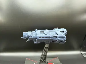 UNSC Autumn-class Heavy Cruiser Miniature (142mm) for Halo Armada Homebrew