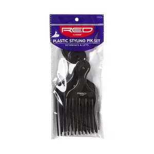 RED by KISS Professional Plastic Styling PIK Set