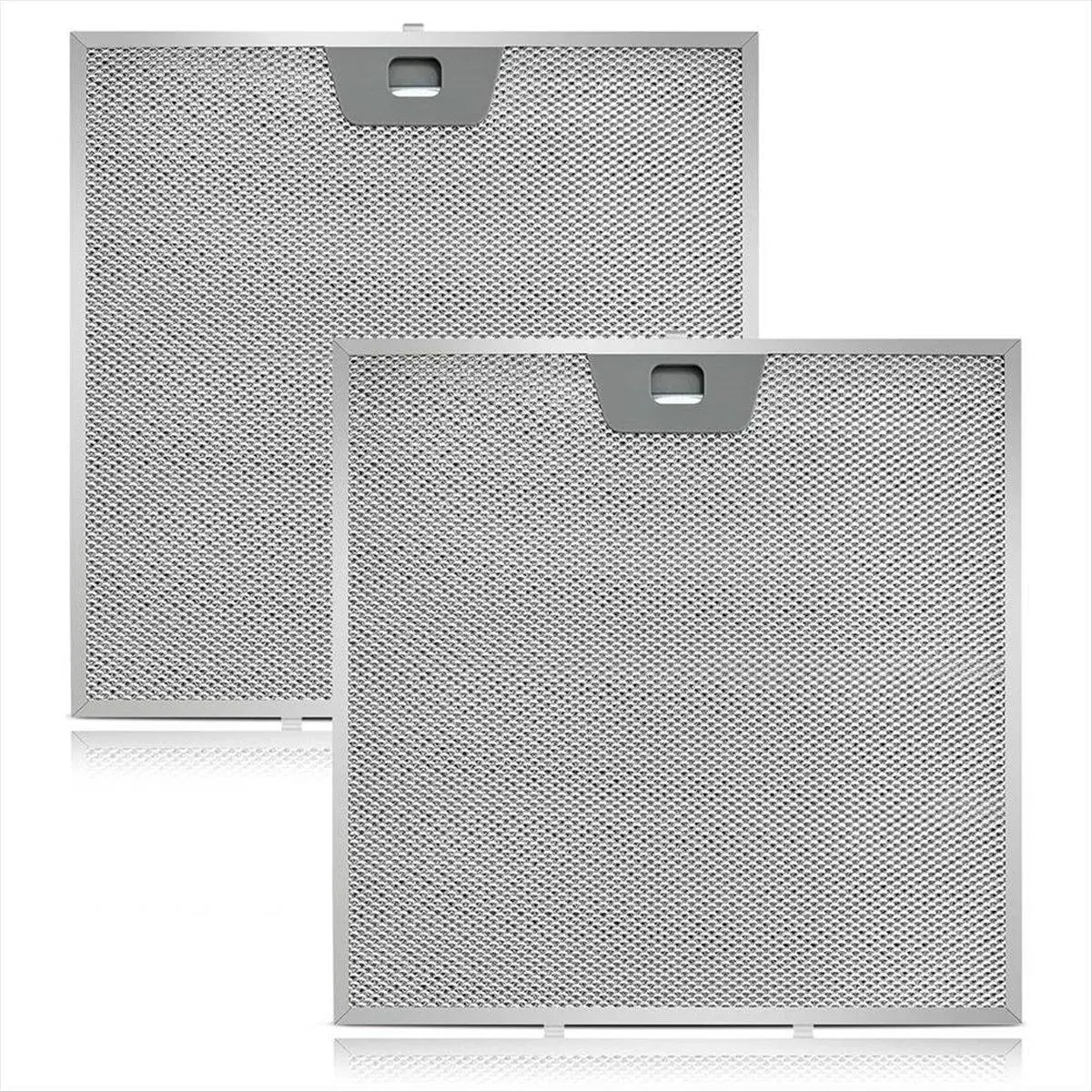 2pcs WB02X24872 Oil Capture Range Hood Grease Filters, 2-Piece Pair Pack for Range Hood Models JVW5301BJTS, JVW5301EJES, JVW5301FJDS, JVW5301SJSS, JVW5301SJ1SS