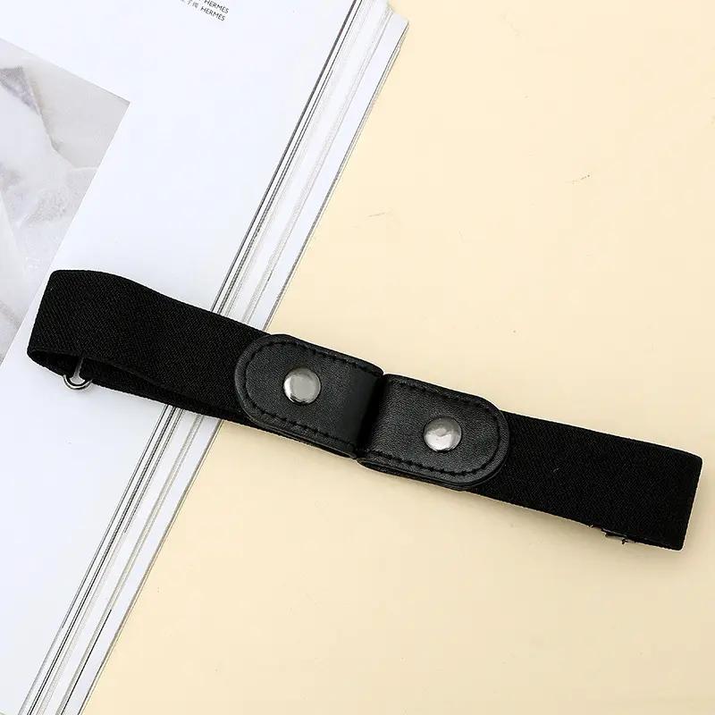 Waistband, 1 Counts Adjustable Stretch Belt Elastic Stretch Belts Adjustable Belts Simple Casual Invisible Fashionable Waistband for Jeans, Trousers, Pants, Stretchy Waist Belt, Sewing Accessories for Daily Use