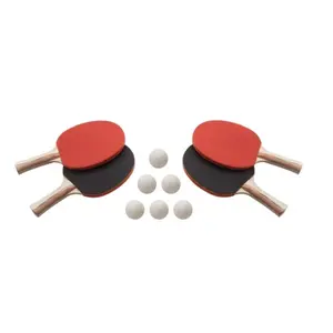Classic Table Tennis Play Kit 4 paddles/6 balls