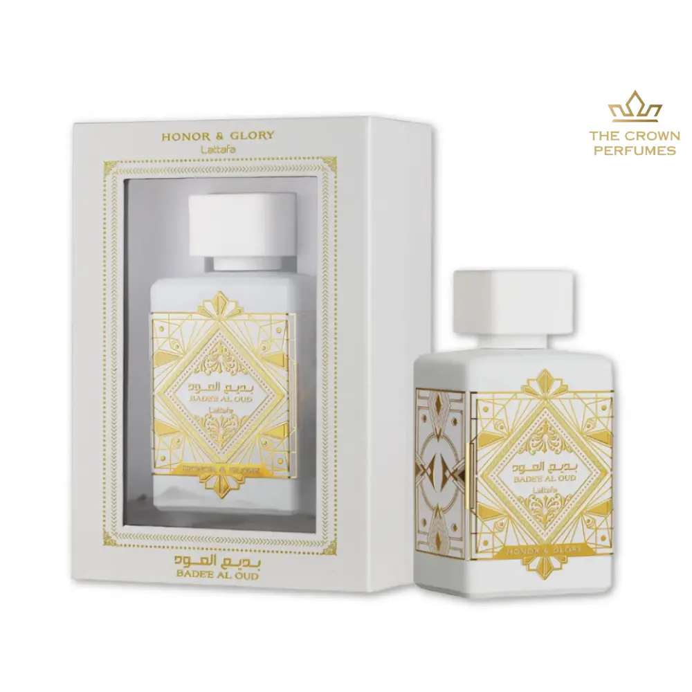 Lattafa Badee Al Oud Honor & Glory EDP - Captivating Unisex Sweet Spice & Woody Oud Fragrance, 100ml (3.4 oz) Women's Fragrance Single Item, Captivating Fragrance