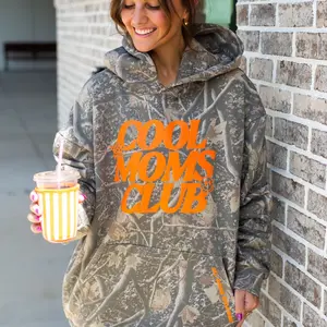 PUFF 'All Moms Welcome' Camo Hideaway Hoodie