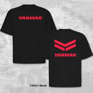Yanmar Tractor Graphic T-Shirt, Farming Equipment Tee, Heavy Equipment Workwear Shirt, Country Lifestyle Apparel, Blue Collar Pride Streetwear, Vintage Farm Graphic Tee For Men and Women, Premium Cotton Multicolor Oversized Fit, USA Rural Style S–5XL