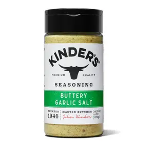 Kinder's Buttery Garlic Salt Seasoning, 6 oz