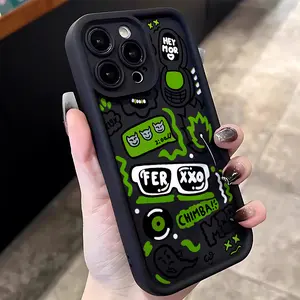 Feid Nitro Jam Ferxxo Phone Case Suitable for iPhone 17 16e 16 15 14 13 12 11 Mini Pro Max Air X XR XSMAX 8 7 Plus Anti Fall Protective Soft TPU Back Cover Protector