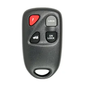 Brand New 2004 Mazda 6 Keyless Entry Fob - 4B, FCC# KPU41805, 314 MHz, Trunk Function, Panic Button, Reusable Aftermarket Car Key Accessory