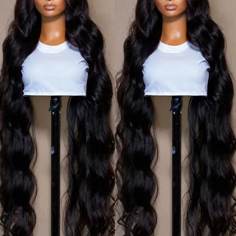 Bling Body Wave Lace Frontal Wigs Human Hair 13x4 13x6 360 Full Lace Frontal Human Hair Wigs Brazilian 100% Human Hair Wigs