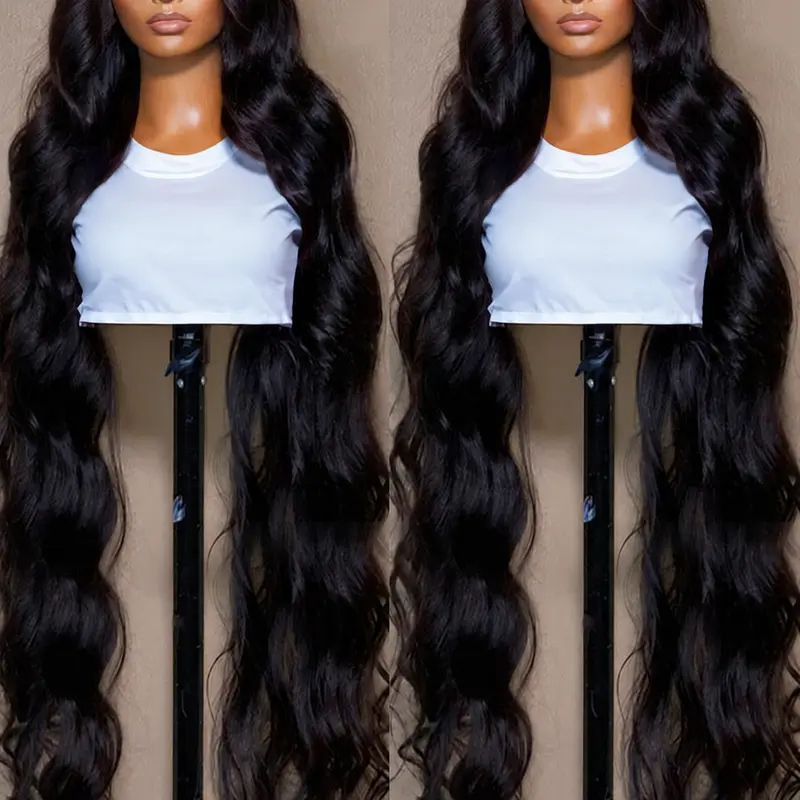 Bling Body Wave Lace Frontal Wigs Human Hair 13x4 13x6 360 Full Lace Frontal Human Hair Wigs Brazilian 100% Human Hair Wigs