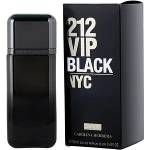212 Vip Black Elixir By Carolina Herrera Eau De Parfum For Men
