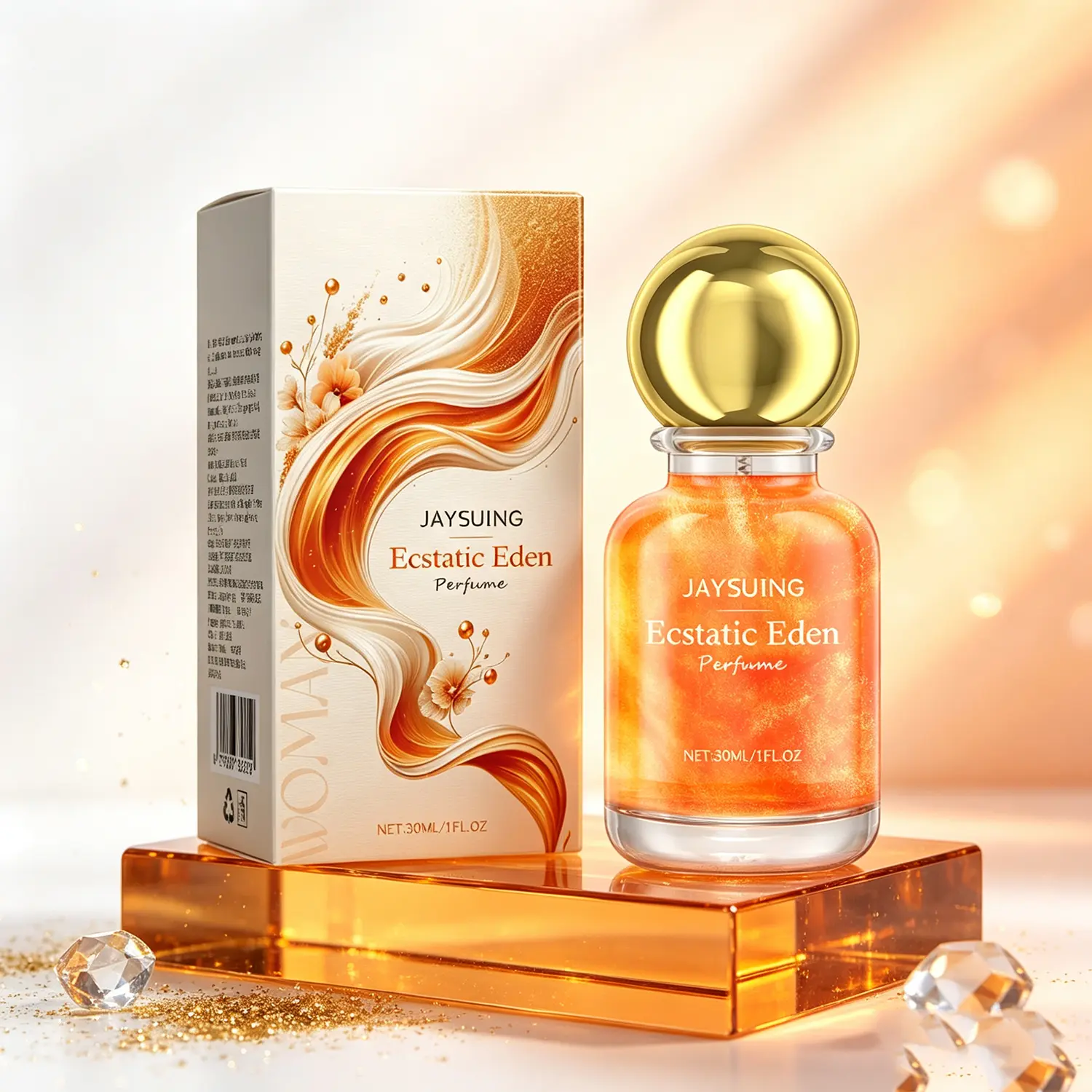 Women's Pheromone Perfume, Long-Lasting Floral Fruity Scent, Infused with Special Pheromone Formula, Designed for Her, Make Him Addicted, Share a Wild and Wonderful Night, Perfect Valentine's & Christmas Gift, 30ml/1 fl.oz