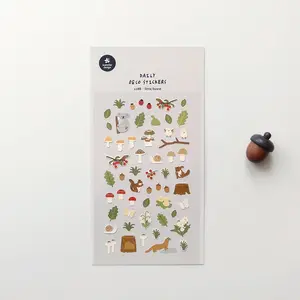 Little forest - Suatelier Sticker Sheet