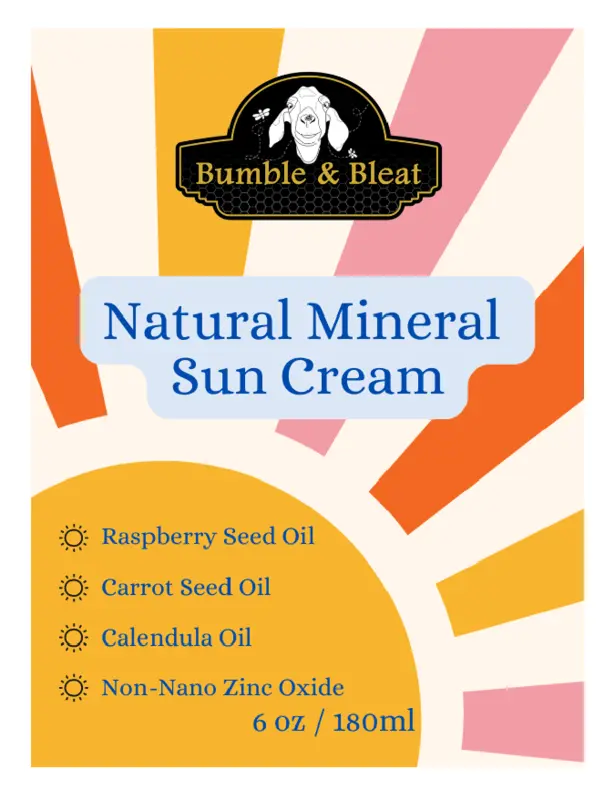 Natural Mineral Barrier Balm