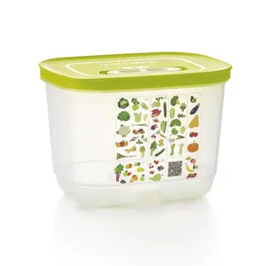 FridgeSmart Small Deep Storage Container for Food Storage Kitchen Utensils