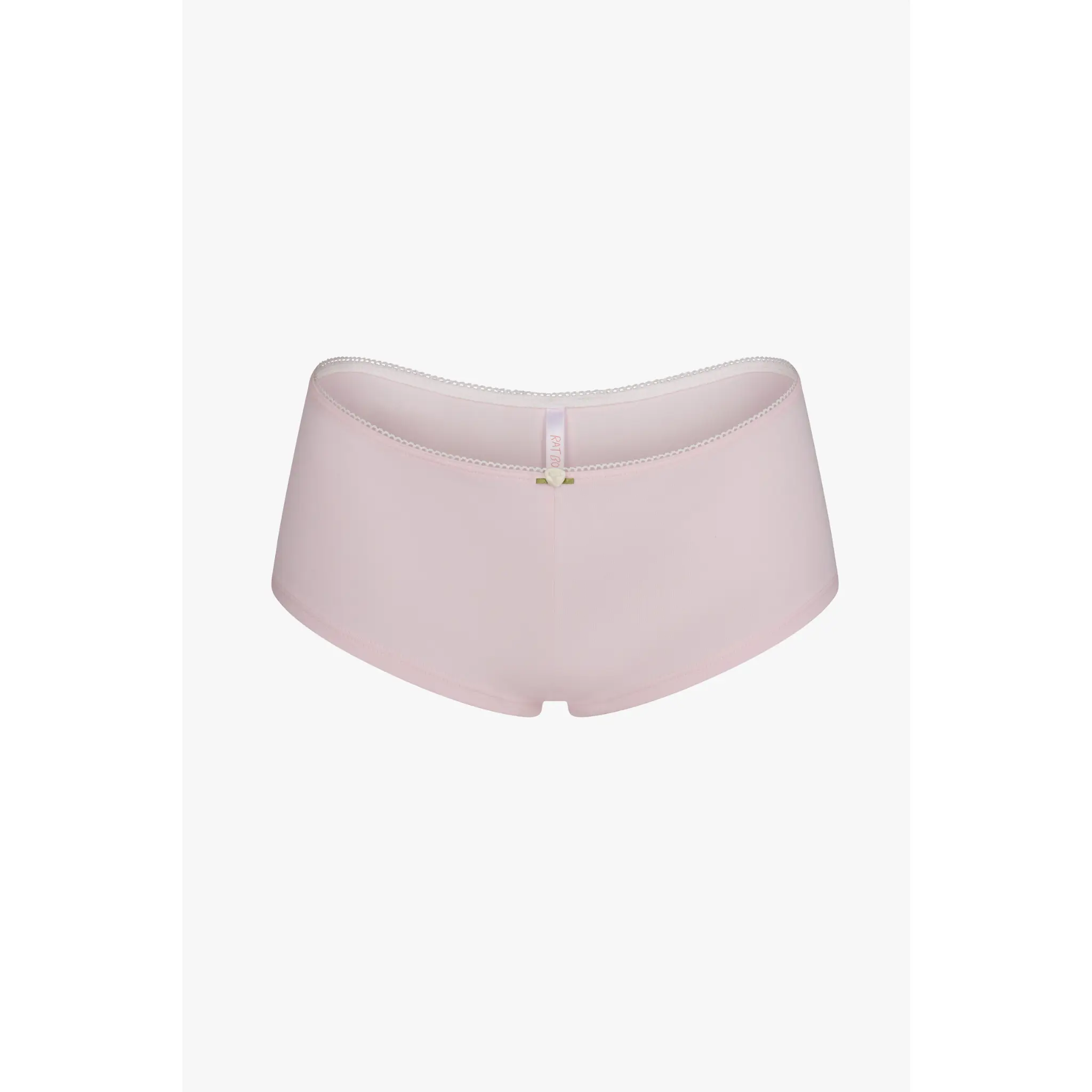 LOW RISE SHORTY BOI BRIEF IN BABY PINK