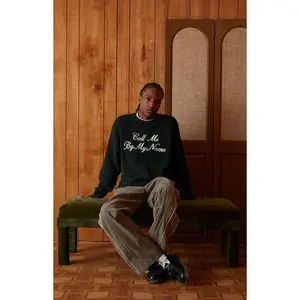 Pacsun Men's Call Me By My Name Ribbed Crew Neck Sweater Pacsun Men's Call Me By My Name Ribbed Crew Neck Sweater