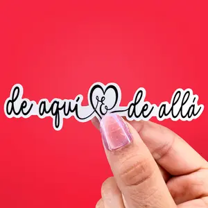 De Aquí & De Allá Sticker