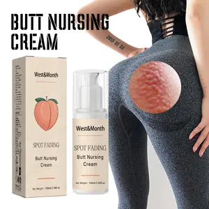 West&Month Buttock Care Cream - Fades buttock spots, improves rough skin, provides gentle care, and offers moisturizing and hydrating benefits.