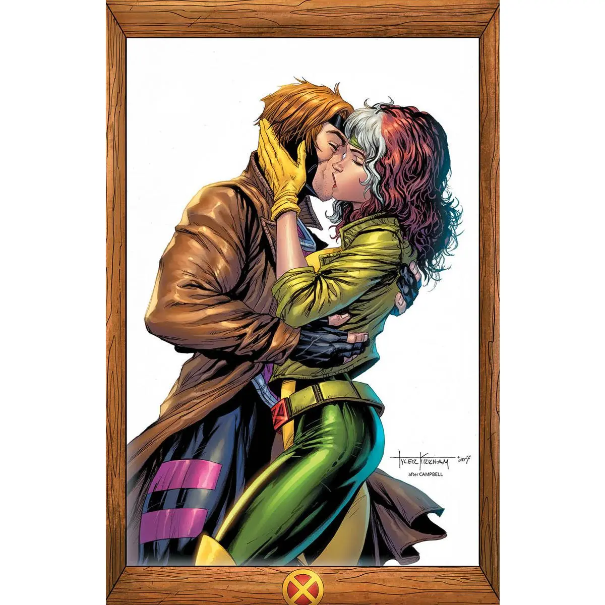 X-Men '97 #3 Unknown Comics Tyler Kirkham Exclusive Virgin Var [Fhx] (05/22/2024)