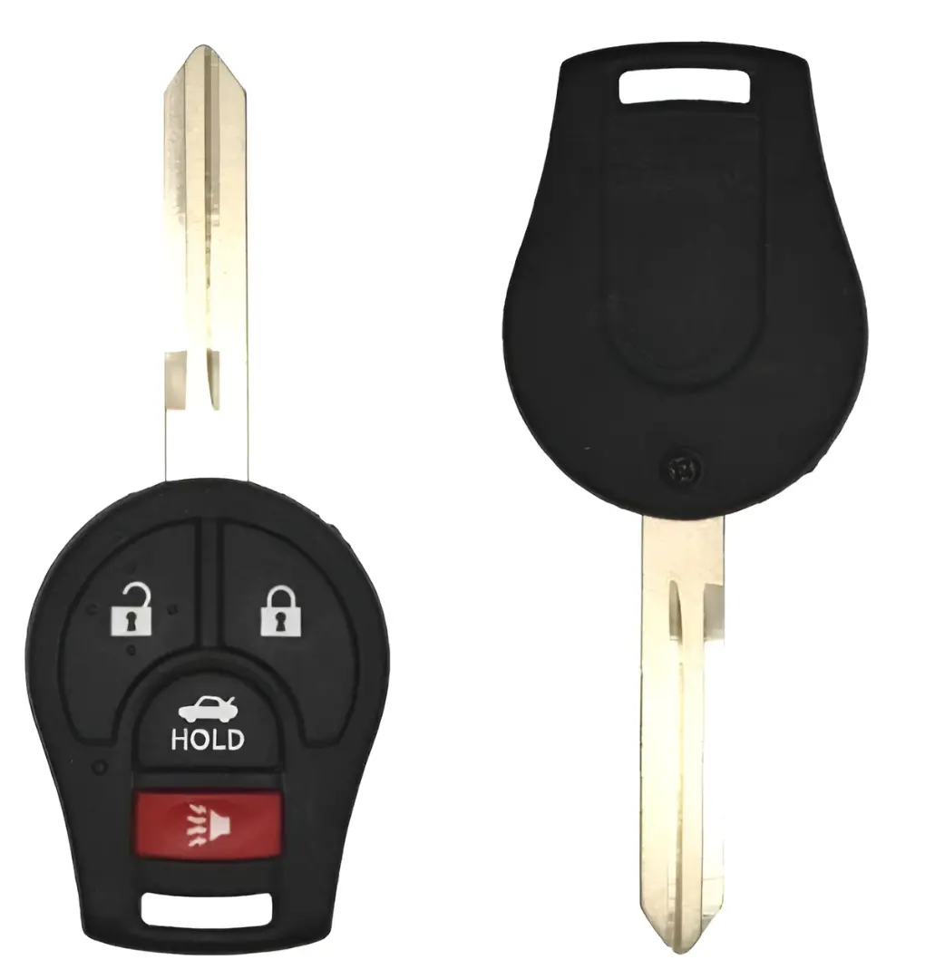 NEW Remote Key Compatible with NISSAN Frontier 2005-2017 4B CWTWB1U751 (46) Chip