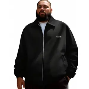 Men's Oversized Corduroy Jacket, Casual Fashion Warm Coat, Fall & Winter Long Sleeve Outerwear, Suitable for Travel, Party, Shopping