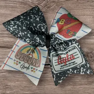 Back to school cheer Bows