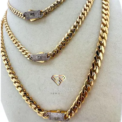 Nuragold 10K Yellow Gold Miami Cuban Monaco Chain Bracelet – 6mm, Italian Made