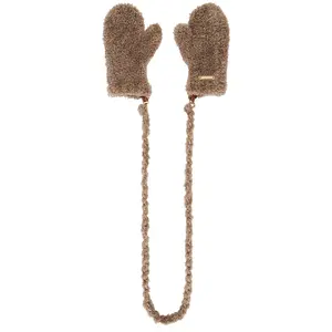 My Beachy Side Talia Gloves in Warm Latte