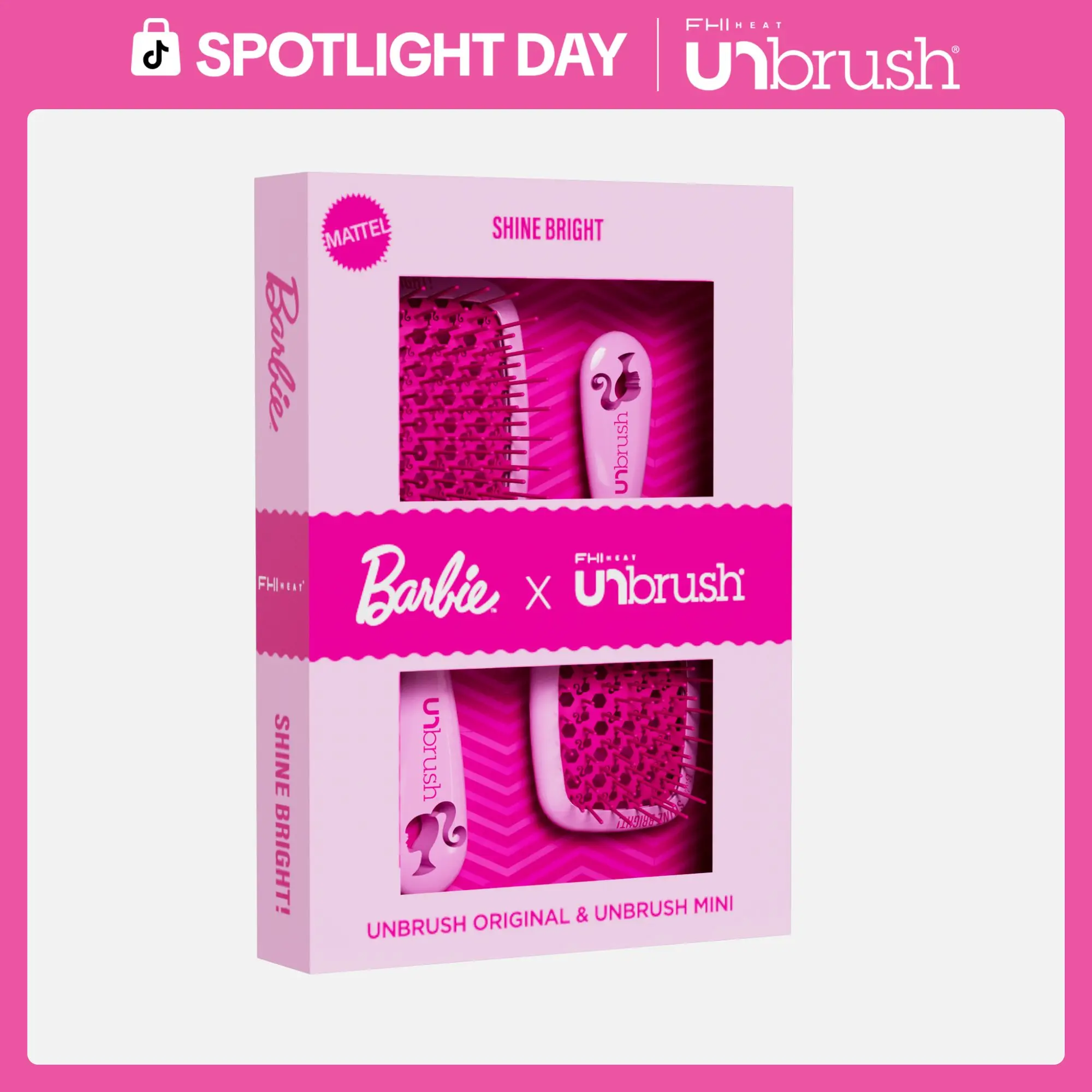 UNbrush Barbie Detangling Brush