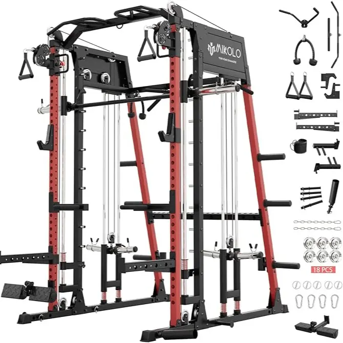 Red Smith Machine 2.0 Ultra