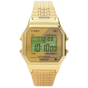 Timex Lab 80 Watch in Gold Timex Lab 80 Watch in Gold