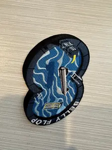 Original SpaceX Starship Bellyflop Test Flight Internal Mission Patch 3.5 Starbase Texas