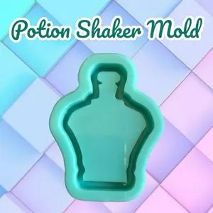 Potion Shaker Silicone Mold
