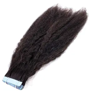 Kinky Straight Tape In Extensions