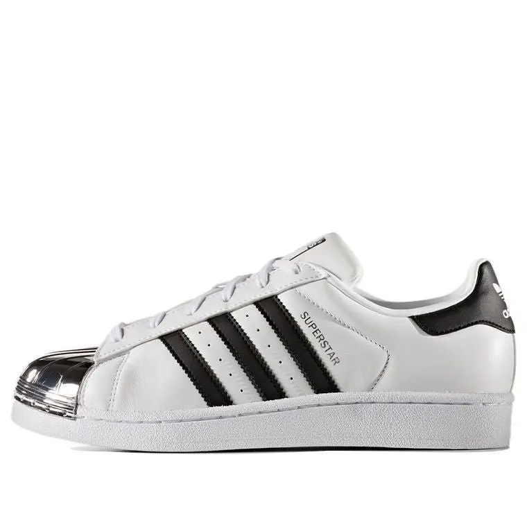 adidas gazelle silver green womens adidas Women's Superstar II Core Black / White
