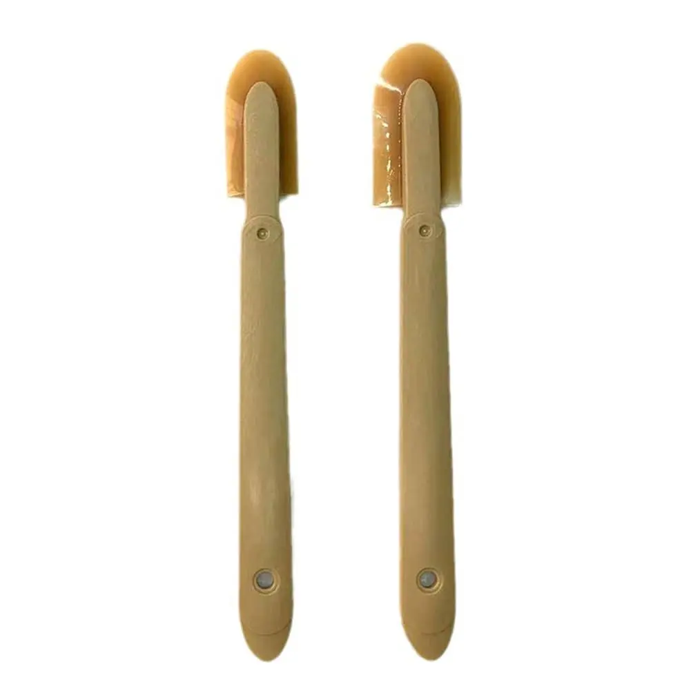 Caulk Caulking Silicone Sealant Finishing Tool Spreader Spatulas Applicator Rubber Tools 2 Size Set (1.4 Inch, 1.7 Inch)